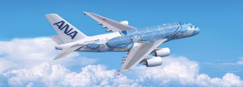 機内限定発売　ANA　フライングホヌ　AIRBUS A380　エアバス　ハワイ ハワイへの特別な翼「FLYING HONU」開発ストーリー|ANA